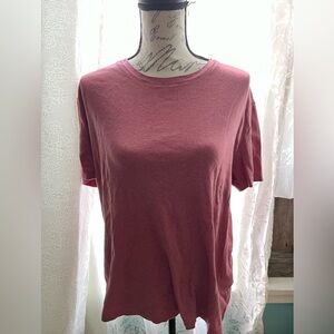 Banana Republic Red Shirt